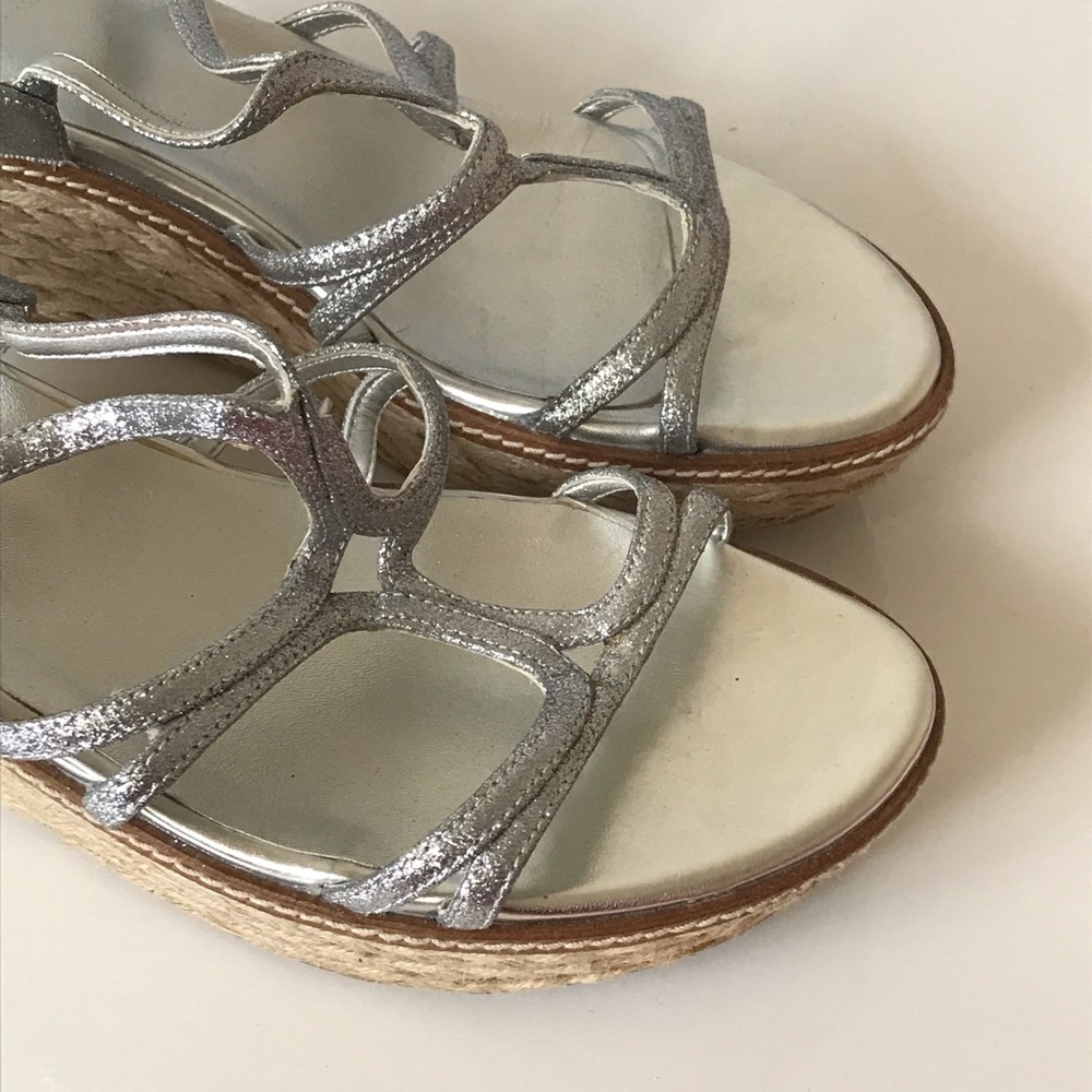 Stuart Weizmann Wedges Size 7.5 M - image 3